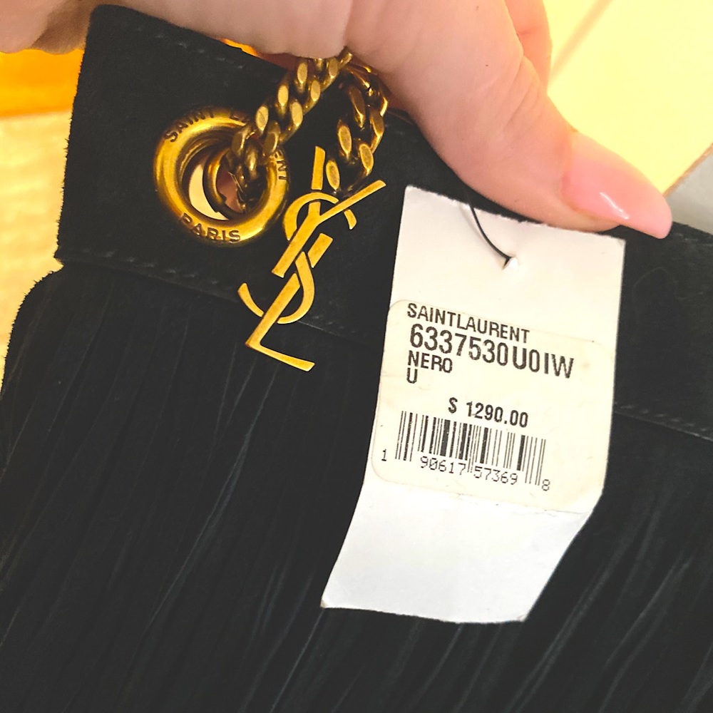 YSL Grace Fringed Bag New with tags, never used.